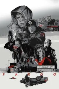 Poster to the movie "Fargo" #159861