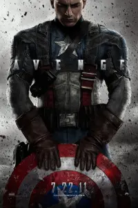 Poster to the movie "Captain America: The First Avenger" #247364