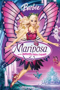 Poster to the movie "Barbie Mariposa" #102875