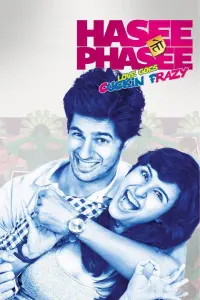 Poster to the movie "Hasee Toh Phasee" #534038