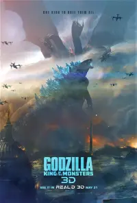 Poster to the movie "Godzilla: King of the Monsters" #14459