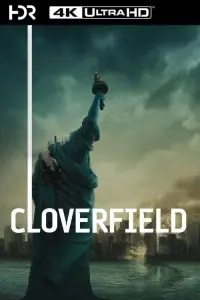 Poster to the movie "Cloverfield" #57503