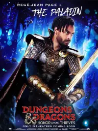 Poster to the movie "Dungeons & Dragons: Honor Among Thieves" #8799