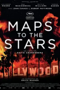 Poster to the movie "Maps to the Stars" #433735