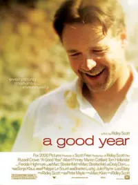 Poster to the movie "A Good Year" #100587