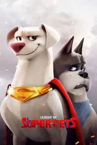 Poster to the movie "DC League of Super-Pets" #25488