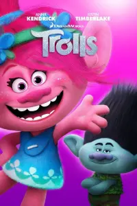 Poster to the movie "Trolls" #14404