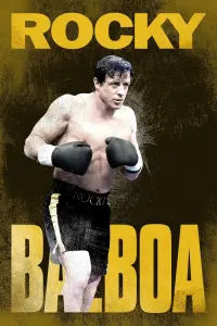 Poster to the movie "Rocky Balboa" #257414