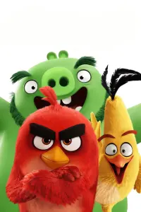 Poster to the movie "The Angry Birds Movie 2" #240158