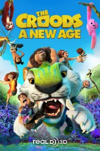 Poster to the movie "The Croods: A New Age" #19654