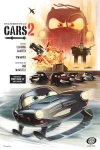 Poster to the movie "Cars 2" #18402