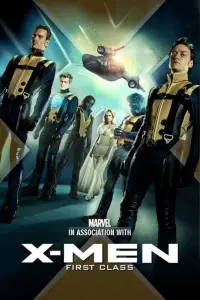 Poster to the movie "X-Men: First Class" #226359