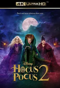 Poster to the movie "Hocus Pocus 2" #35940