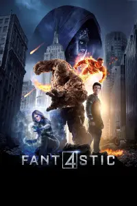 Poster to the movie "Fantastic Four" #61501