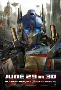 Poster to the movie "Transformers: Dark of the Moon" #150807