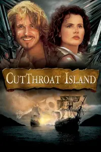 Poster to the movie "Cutthroat Island" #133886