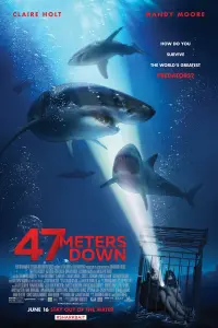 Poster to the movie "47 Meters Down" #113899