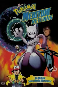 Poster to the movie "Pokémon: Mewtwo Returns" #146043