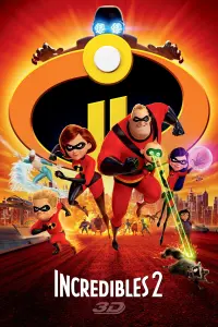 Poster to the movie "Incredibles 2" #29373