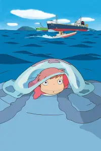 Poster to the movie "Ponyo" #442661