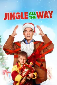 Poster to the movie "Jingle All the Way" #45247