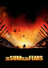 Poster to the movie "The Sum of All Fears" #89157