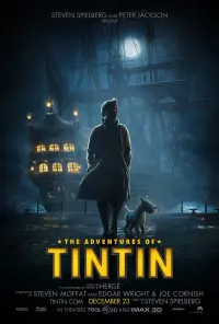 Poster to the movie "The Adventures of Tintin" #79803