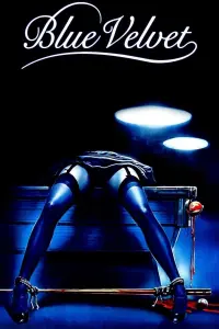 Poster to the movie "Blue Velvet" #204335