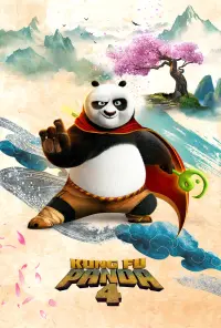 Poster to the movie "Kung Fu Panda 4" #365852