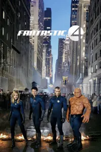 Poster to the movie "Fantastic Four" #543316