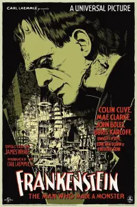 Poster to the movie "Frankenstein" #85995