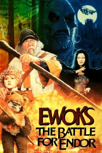 Poster to the movie "Ewoks: The Battle for Endor" #106786