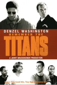 Poster to the movie "Remember the Titans" #204467