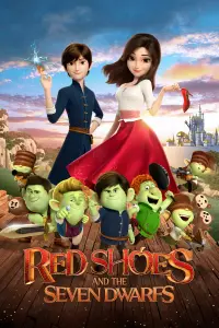 Poster to the movie "Red Shoes and the Seven Dwarfs" #188096