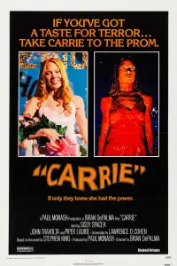 Poster to the movie "Carrie" #77372