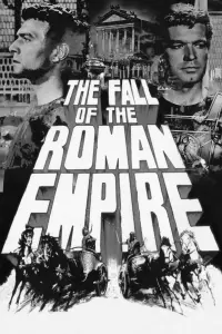 Poster to the movie "The Fall of the Roman Empire" #490349