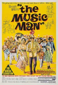 Poster to the movie "The Music Man" #562989