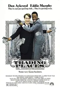 Poster to the movie "Trading Places" #232412