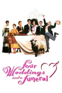 Poster to the movie "Four Weddings and a Funeral" #101663