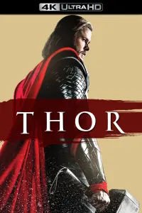 Poster to the movie "Thor" #19030