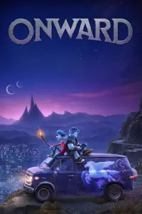 Poster to the movie "Onward" #155747