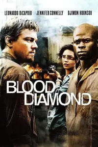 Poster to the movie "Blood Diamond" #32110