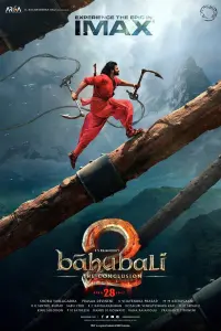 Poster to the movie "Bāhubali 2: The Conclusion" #68378