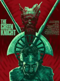 Poster to the movie "The Green Knight" #88858