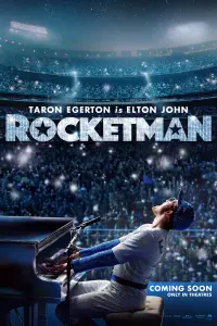 Poster to the movie "Rocketman" #122495