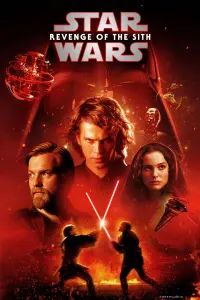 Poster to the movie "Star Wars: Episode III - Revenge of the Sith" #71780