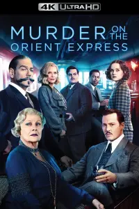 Poster to the movie "Murder on the Orient Express" #38125