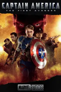 Poster to the movie "Captain America: The First Avenger" #37634