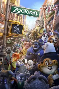 Poster to the movie "Zootopia" #16642