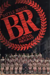 Poster to the movie "Battle Royale" #80441